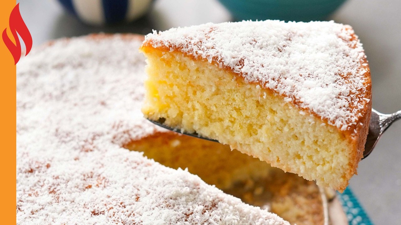 Hindistan Cevizli Islak Kek Tarifi | Nasıl Yapılır?