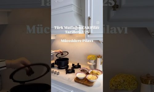 Müceddere Pilavı Tarifi #keşfetedüş #yemektarifleri #tarif #keşfetteyiz #gurmelezzetler #keşfett