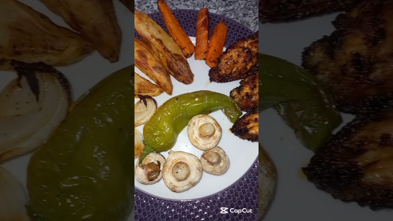 Kanat #yemek #tarif #airfryer