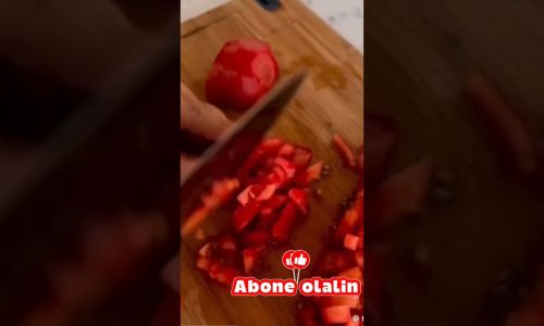 Közde patlıcan salatası #keşfet #cznburak #yemektarifleri #yemek