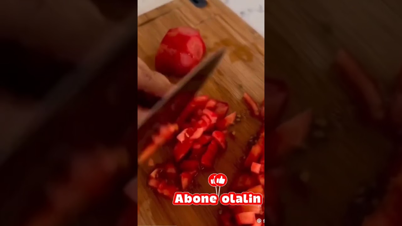 Közde patlıcan salatası #keşfet #cznburak #yemektarifleri #yemek