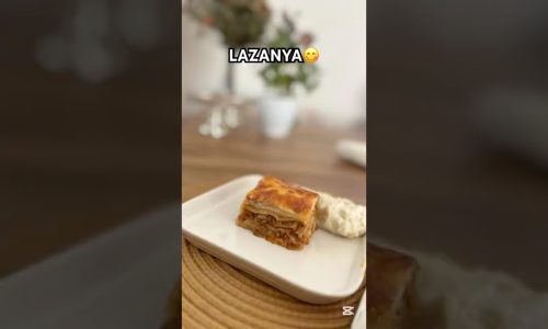 İTALYAN LAZANYASI😍 #lazanyatarifi #lazanya #yemektarifleri #italya #beşamelsos #kıymalıyemekler