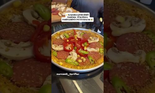 Pizza Tarifi 📌 #pratiktarifler #tarif #food #yemektarifleri