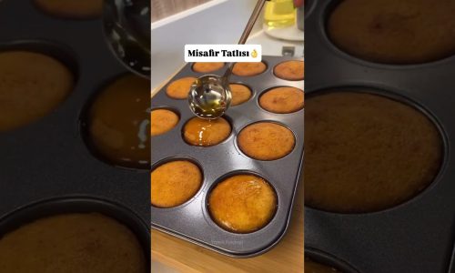 ♨️PORSİYONLUK KARAMELİZE REVANİ  #pratiktarifler #tarif #yemektarifleri #food