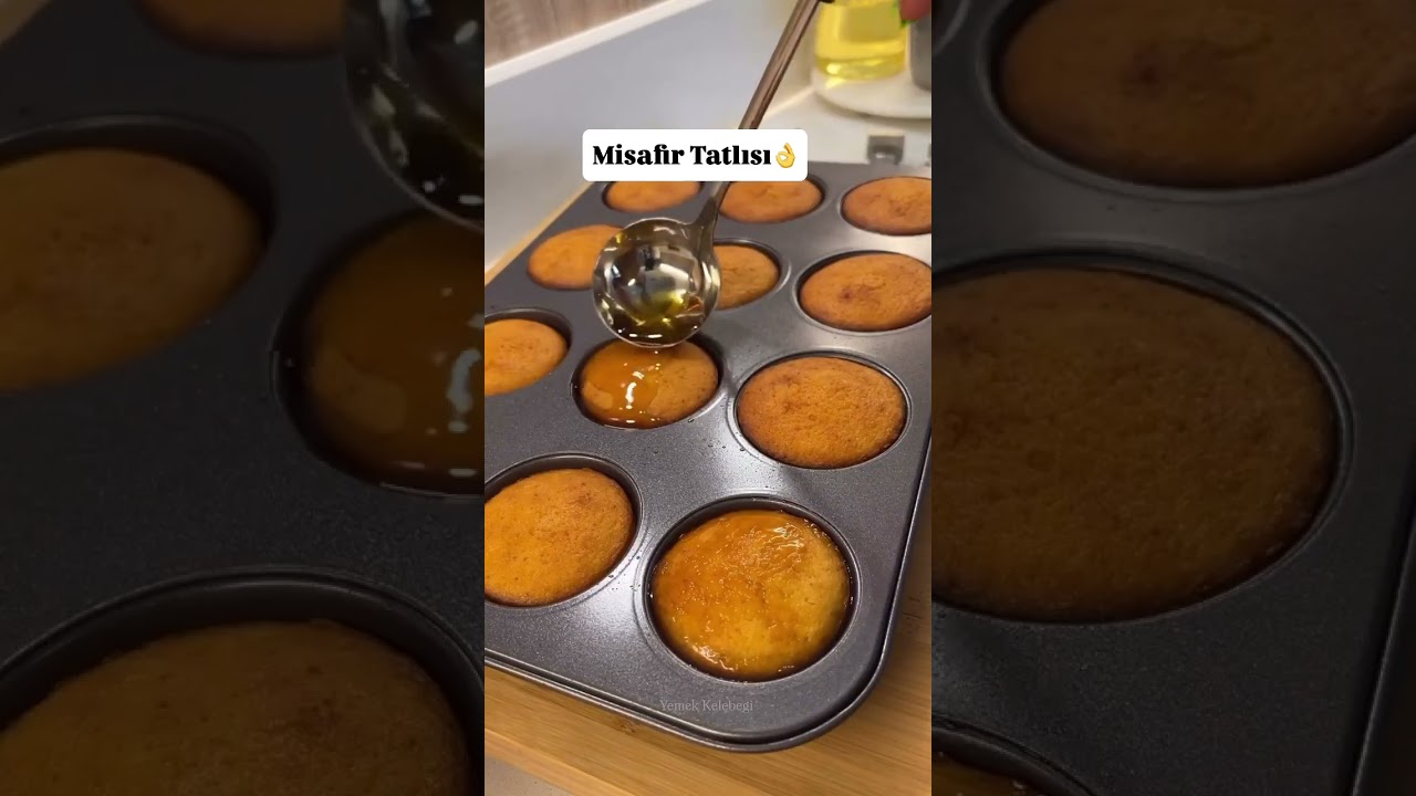 ♨️PORSİYONLUK KARAMELİZE REVANİ #pratiktarifler #tarif #yemektarifleri #food