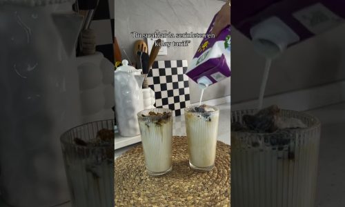 SOĞUK KAHVE  #pratiktarifler #tarif #yemektarifleri