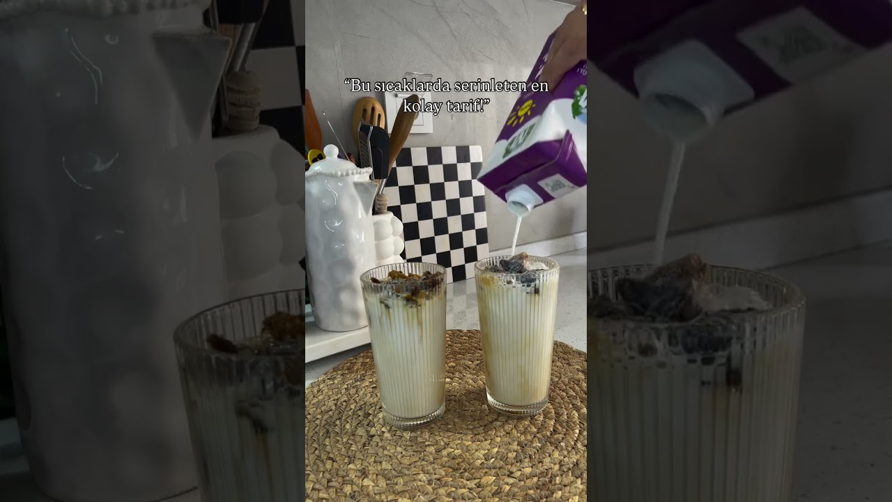 SOĞUK KAHVE #pratiktarifler #tarif #yemektarifleri