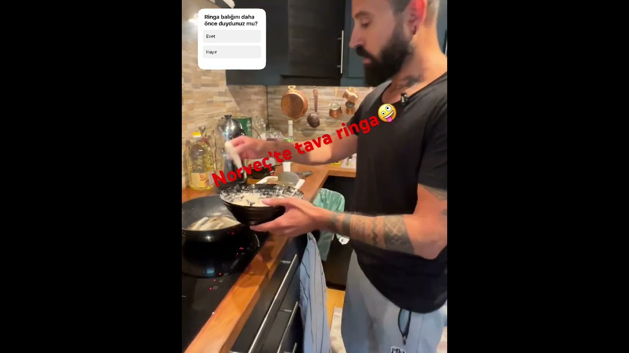 “Norveç Lezzetini Türk Mutfağına Uyarladım | Ringa Balığı Kızartması.#yemektarifleri #norveç #lezzet