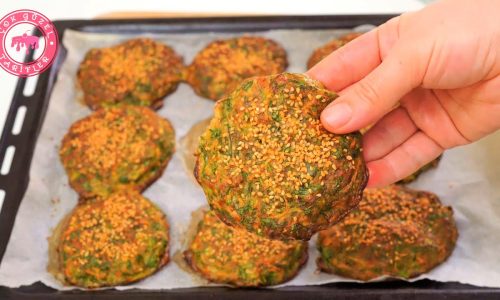 Fırında Kabak Mücver Tarifi 😍 Mücver Nasıl Yapılır | Nefis Yemek Tarifleri