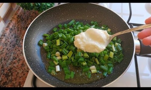 YEŞİL SOĞANA YOĞURT EKLEYİN YAZIN SERİN SERİN TÜKETİN 🖐pratik yemek tarifleri / meze tarifleri