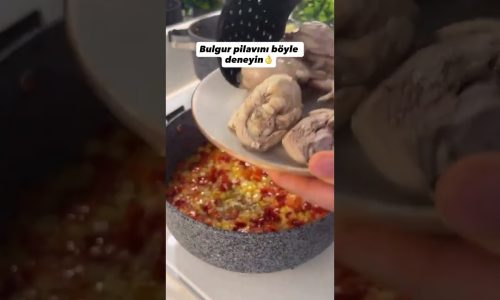 ♨️MERCİMEKLİ TAVUKLU BULGUR PİLAVI  #pratiktarifler #tarif #yemektarifleri