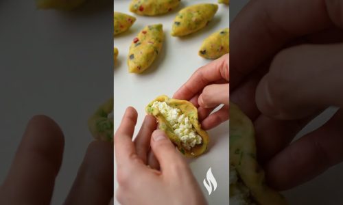 Sebzeli Peynirli Poğaça Tarifi 😍😋 Nefis Yemek Tarifleri #shorts #nefisyemektarifleri