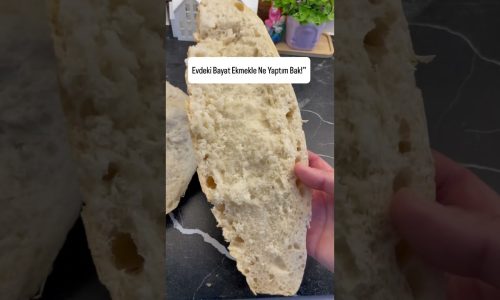 Bayat ekmekleri nefis bir tarif😍 #pratiktarifler #yemektarifleri