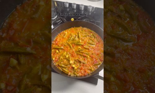 Bamya Yemeği #keşfet #yemektarifleri #tarif