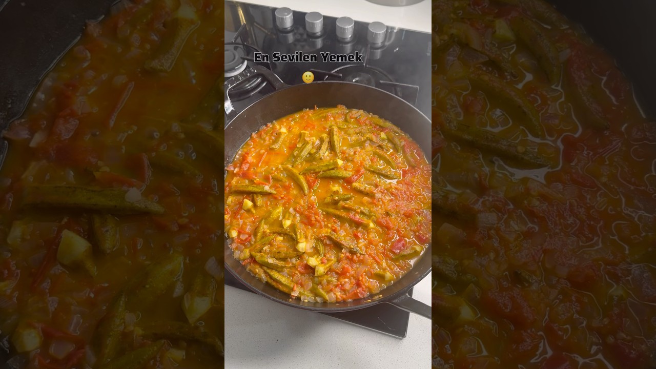 Bamya Yemeği #keşfet #yemektarifleri #tarif