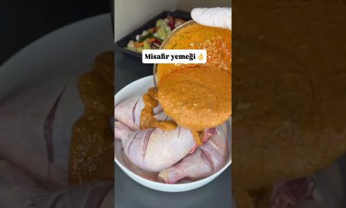 ♨️Fırında sebzeli tavuk but  #pratiktarifler #tarif #yemektarifleri