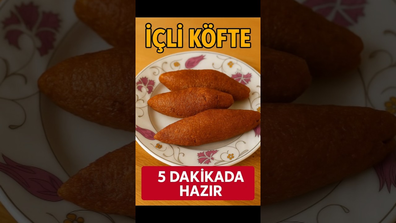 EN KOLAY İÇLİ KÖFTE ‐  #yemektarifleri #food #foodie