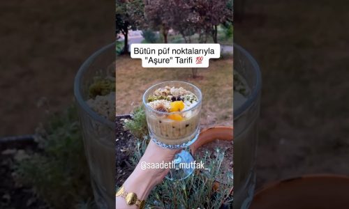 Aşure💙 #saadetlimutfak #pratiktatlitarifleri #yemektarifleri #tarif #yemek