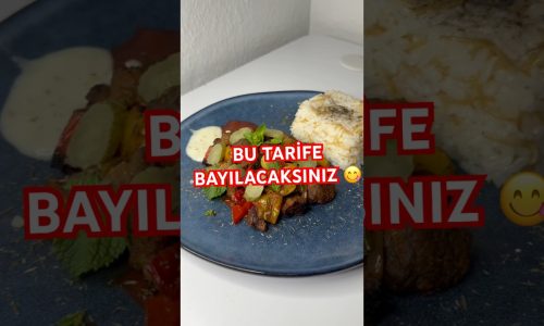 KUŞ BAŞI ÇÖKERTME TARİFİ FIRINDA AKŞAM YEMEĞİ!! #akşamyemeği #pratiktarifler #tarif #yemektarifleri