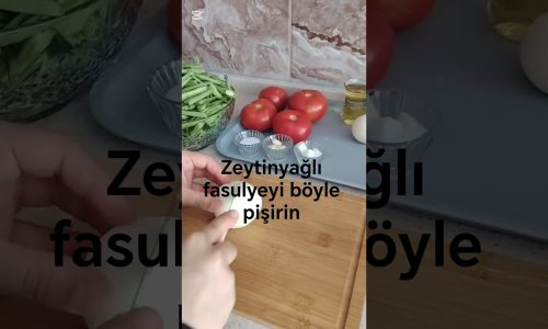 en güzel zeytinyağlı taze fasulye nasıl yapılır?#yemektarifleri #food #zeytinyağlı #meze