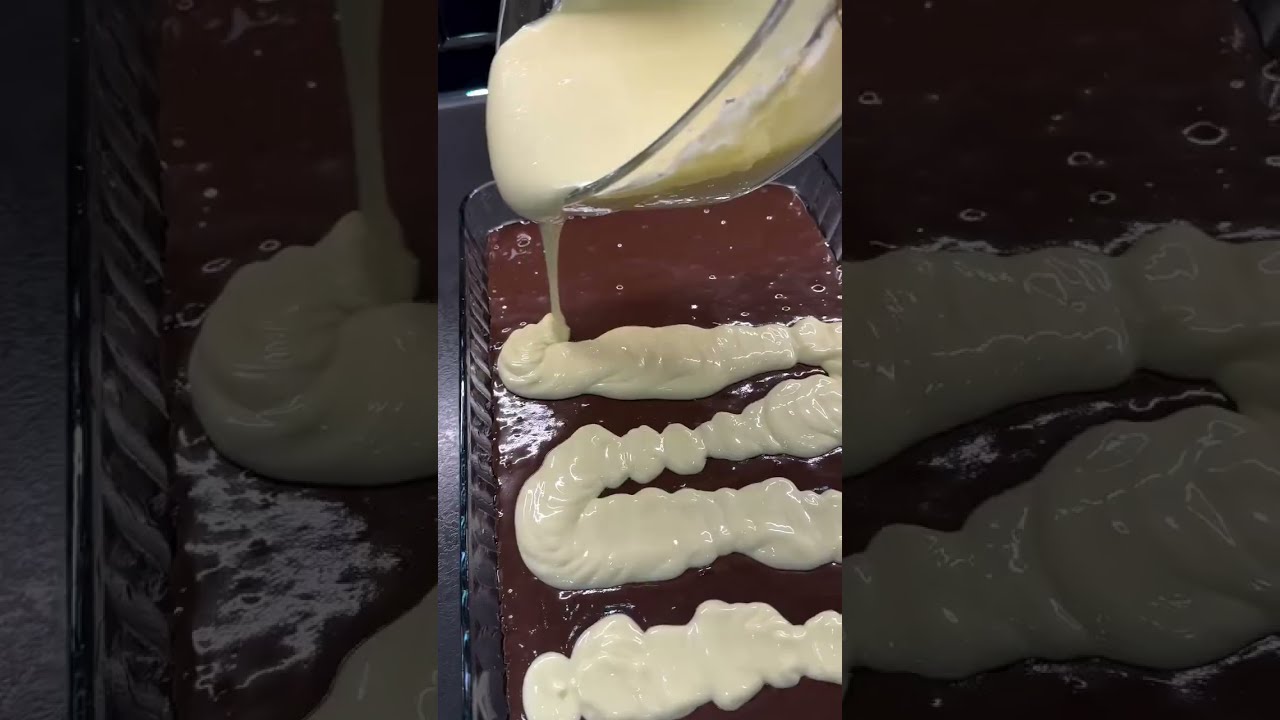 Çikolata Soslu Kremalı Kek#pasta #pastatarifleri #keşfetbeniöneçıkar #keşfet #yemektarifleri #yemek