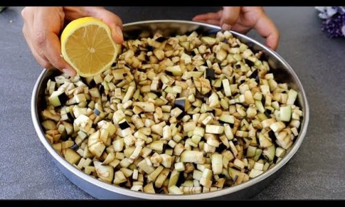 🔴DİLLERE DESTAN OLACAK PATLICAN YEMEĞİ 😋O KADAR LEZZETLİ VE KOLAY Kİ HERKES BAYILACAK.