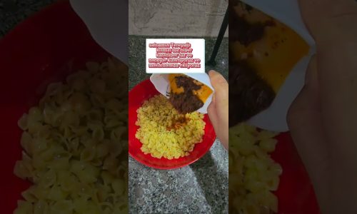 Makarna Salatası #yemektarifleri #yemek #salatatarifi #youtubeshorts