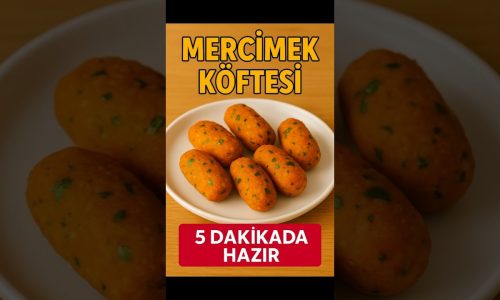 Mercimek Köftesi ‐ #like #yemektarifleri #food #tarif #foodie