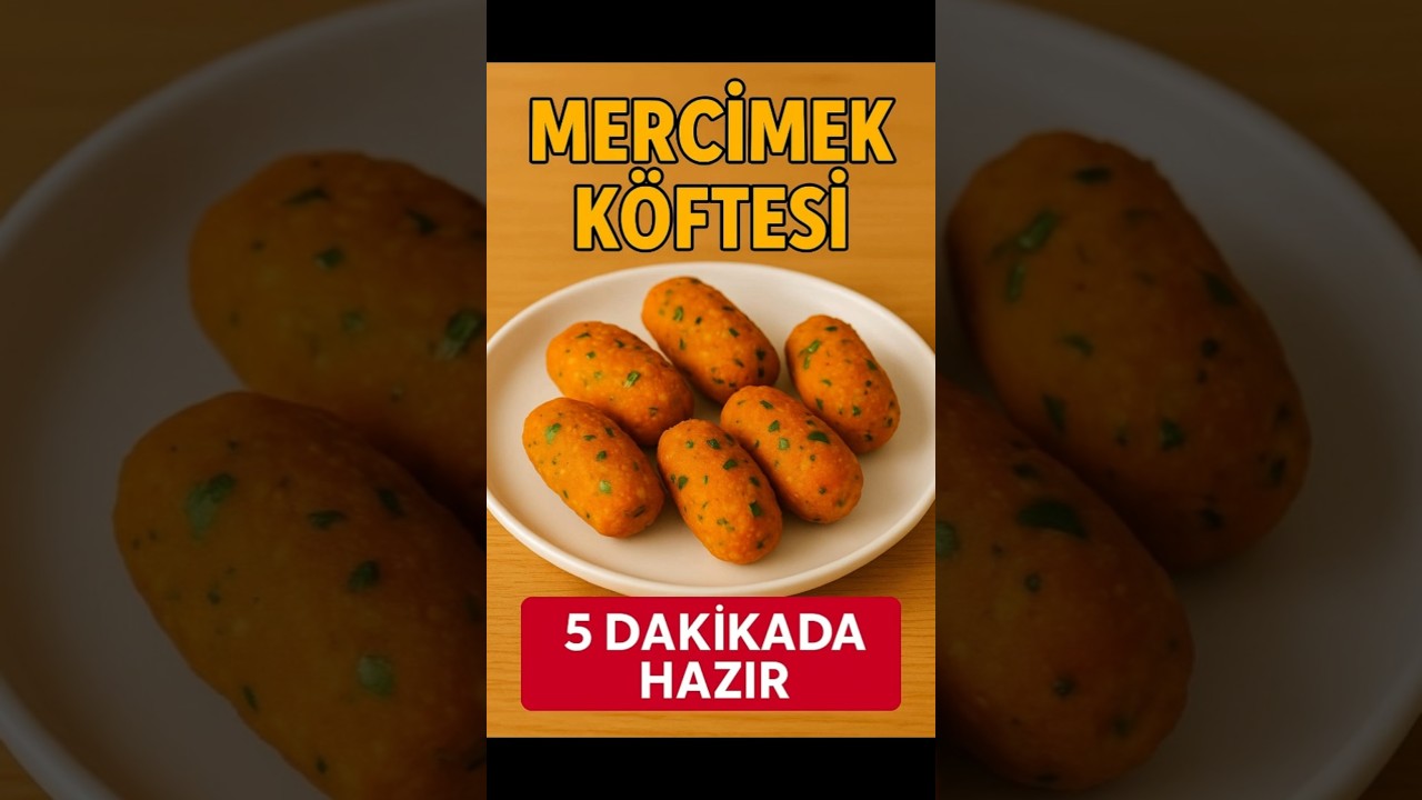 Mercimek Köftesi ‐ #like #yemektarifleri #food #tarif #foodie