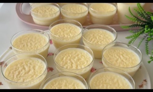 Bu Tarifin Üstüne Tanımam ✋Nişastasız Anne Sütlacı Tarifi ✅ Efsaneeee Oluyor 👌