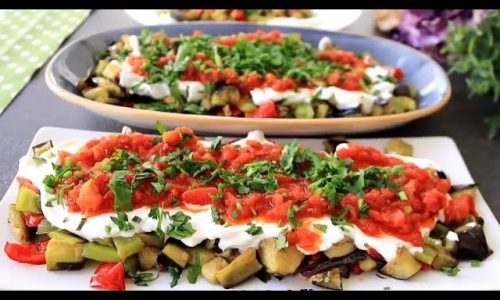 🔴PATLICAN ALINCA ŞİPŞAK YAPIYORUM 😋 YİYENLER HAYRAN OLUYOR. EN LEZZETLİ EN KOLAY TARİF.