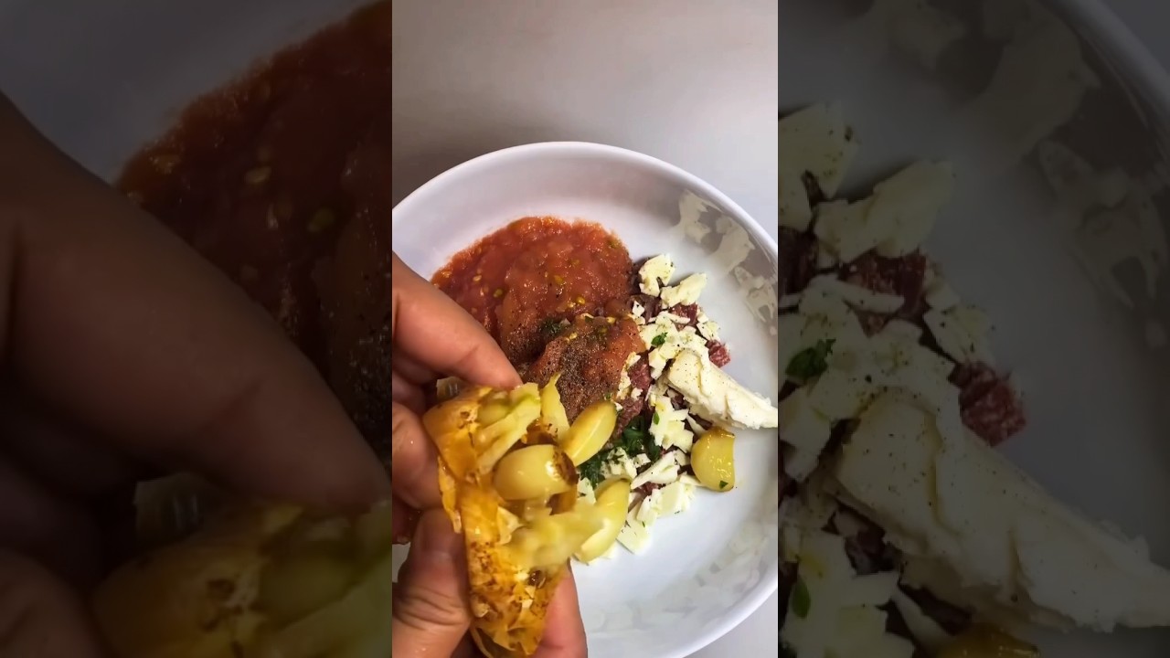 SARIMSAKLI PİDE #food #tarif #yemektarifleri #sakaryadabirantepli