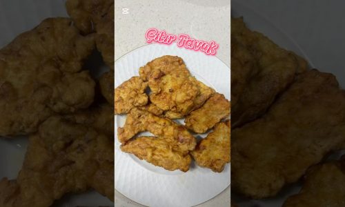 Tavuk Kalamar: Dışı Çıtır, İçi Lokum Gibi!