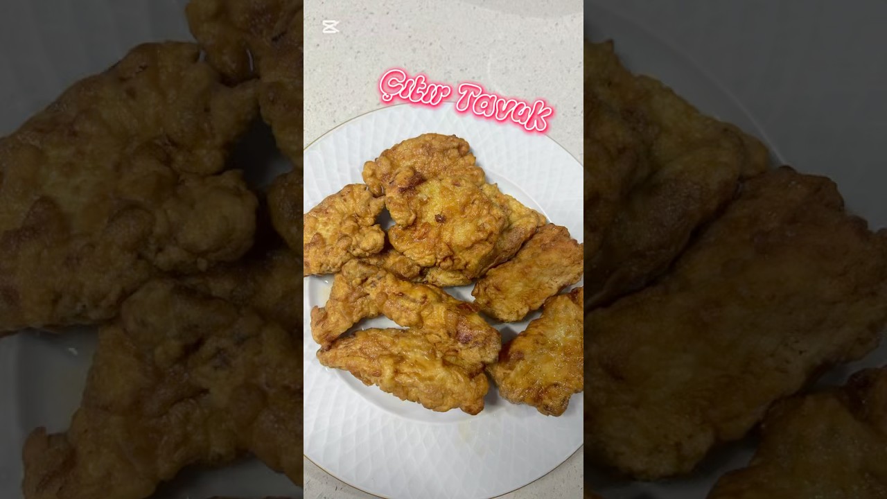 Tavuk Kalamar: Dışı Çıtır, İçi Lokum Gibi!