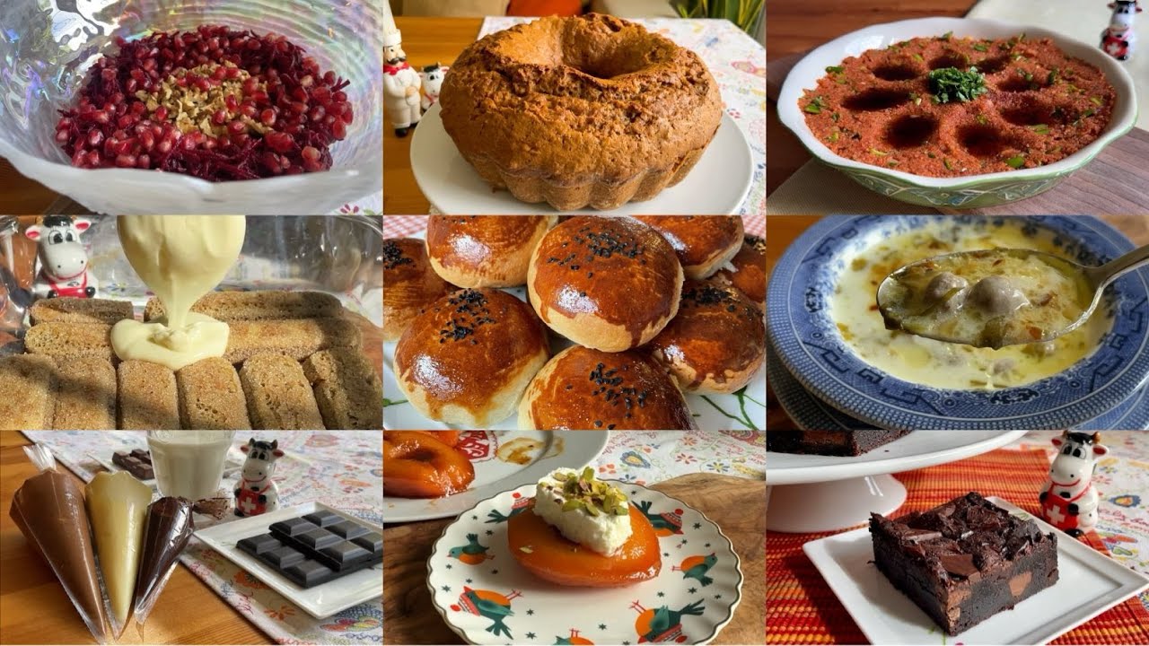 47 Kolay ve Lezzetli Yemek Tarifi | 3 Saatlik Müzikli Tarif Arşivi