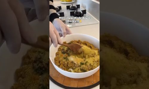 ♨️MERCİMEK MANTISI  #pratiktarifler #tarif #yemektarifleri #food