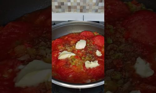 Şipşak Menemen🤤🤤#kahvaltılıktarifler  #pratiktarifler#menemen #yemektarifleri