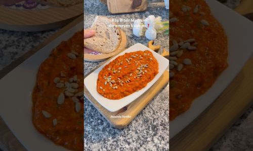 İster kahvaltıya ister yemek yanına💯 #pratiktarifler #tarif #food #yemektarifleri #asmr #recipe