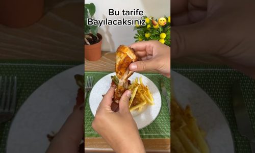 Fırında Tavuk Baget nasıl yapılır? Fırında tavuk tarifi !👩‍🍳💯