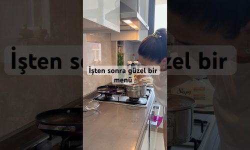 Çalışan evli biri olarak bugün ne pişirdim?