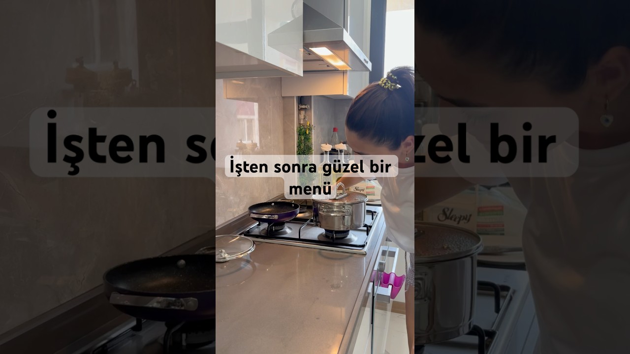 Çalışan evli biri olarak bugün ne pişirdim?