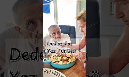 Dedemden Yaz Türlüsü Tarifi