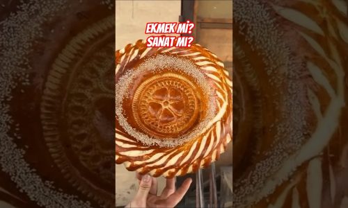 Ekmek mi? Sanat mı? #tarif #pratiktarifler #food #yemektarifleri