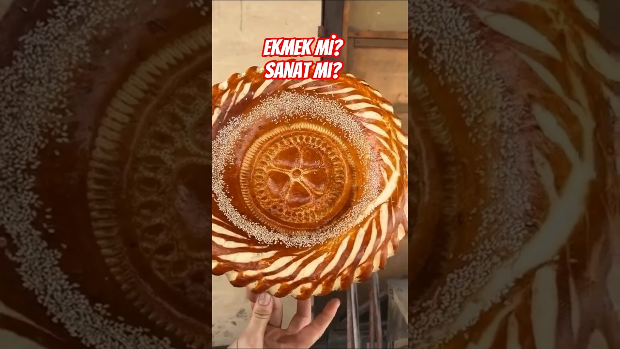 Ekmek mi? Sanat mı? #tarif #pratiktarifler #food #yemektarifleri