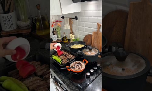 2 kişilik pratik akşam yemeği hazırlıyoruz 🤎 #yemektarifleri #akşamyemeği #food #reklam