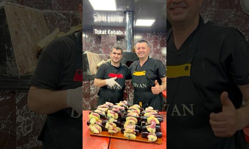 TOKAT KEBABI NASIL YAPILIR / Yöresel Yemek Tarifleri #yemek #yemektarifleri #food #foodlover