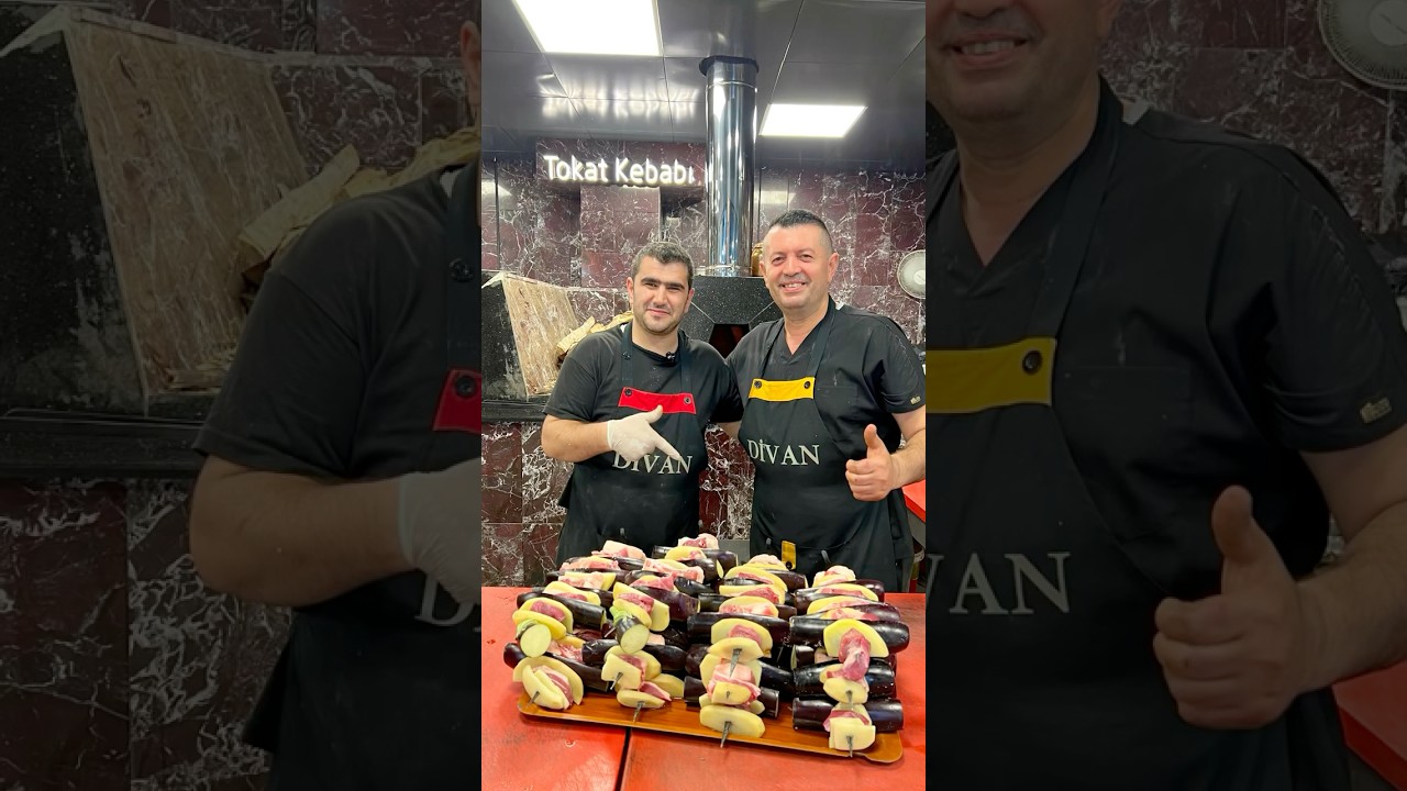 TOKAT KEBABI NASIL YAPILIR / Yöresel Yemek Tarifleri #yemek #yemektarifleri #food #foodlover