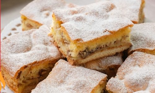 Elmalı Bisküvili Kek 🍎😋 Elma Varsa Hemen Deneyin 💯