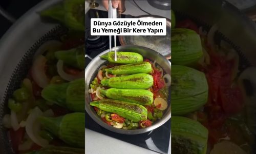 ölmeden denemeniz gereken harika bir yemek tarifi