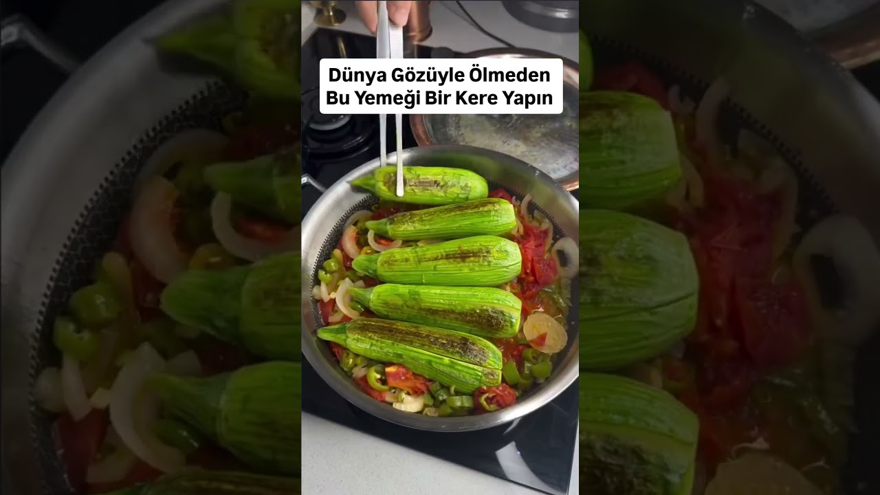 ölmeden denemeniz gereken harika bir yemek tarifi